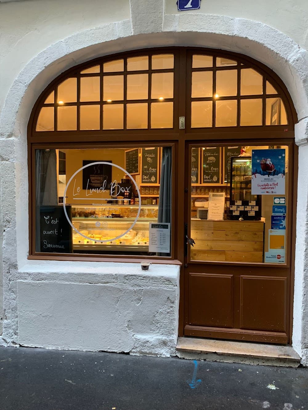 Le Lunch Box - Cover