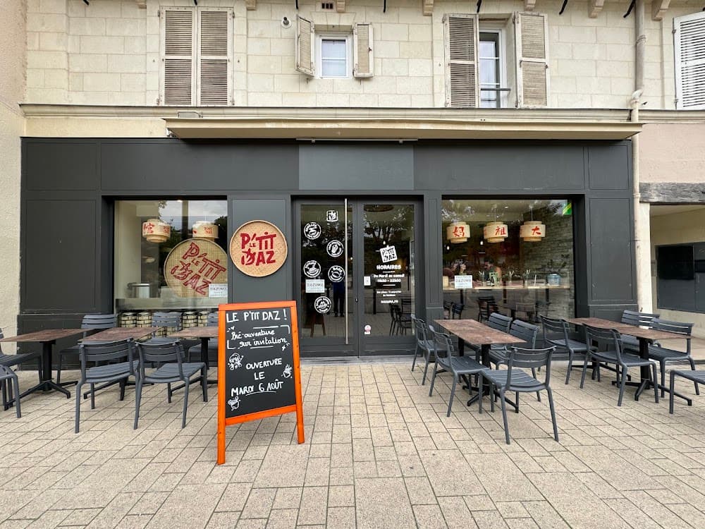 LE P'TIT DAZ ( le p'tit frère de DAZUMA) - Cover