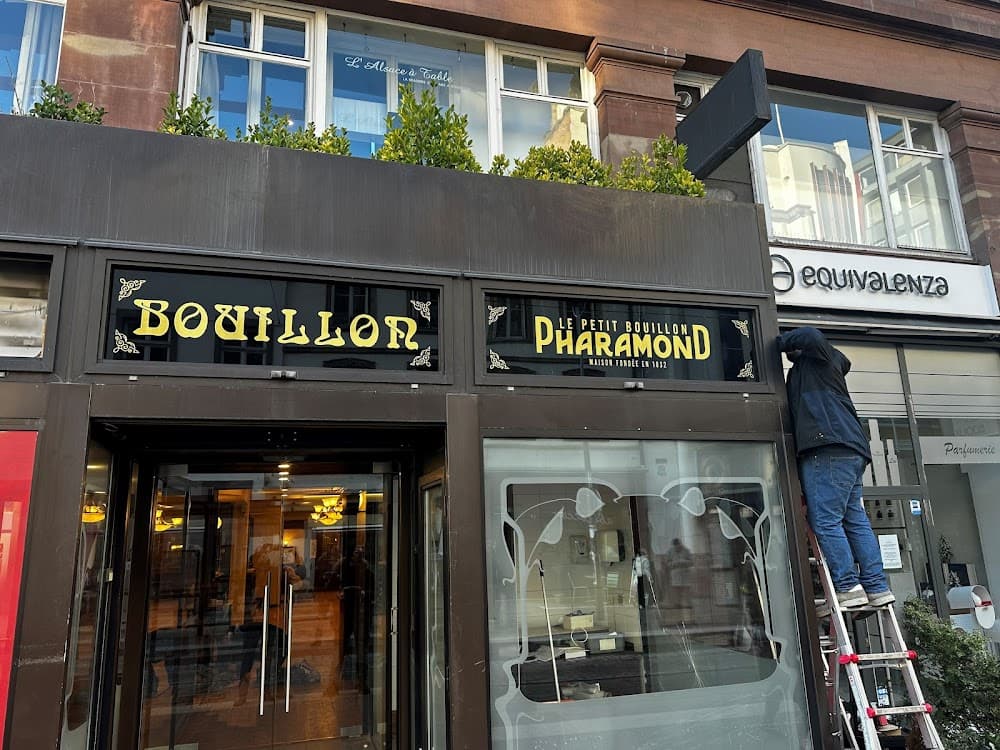 Le Petit Bouillon Pharamond Strasbourg - Cover