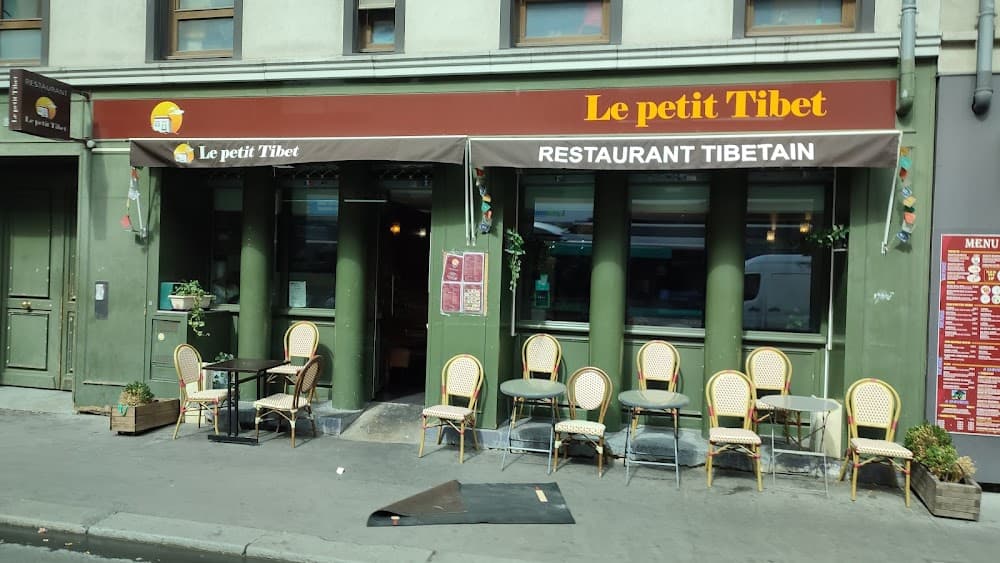 Le petit Tibet - Cover
