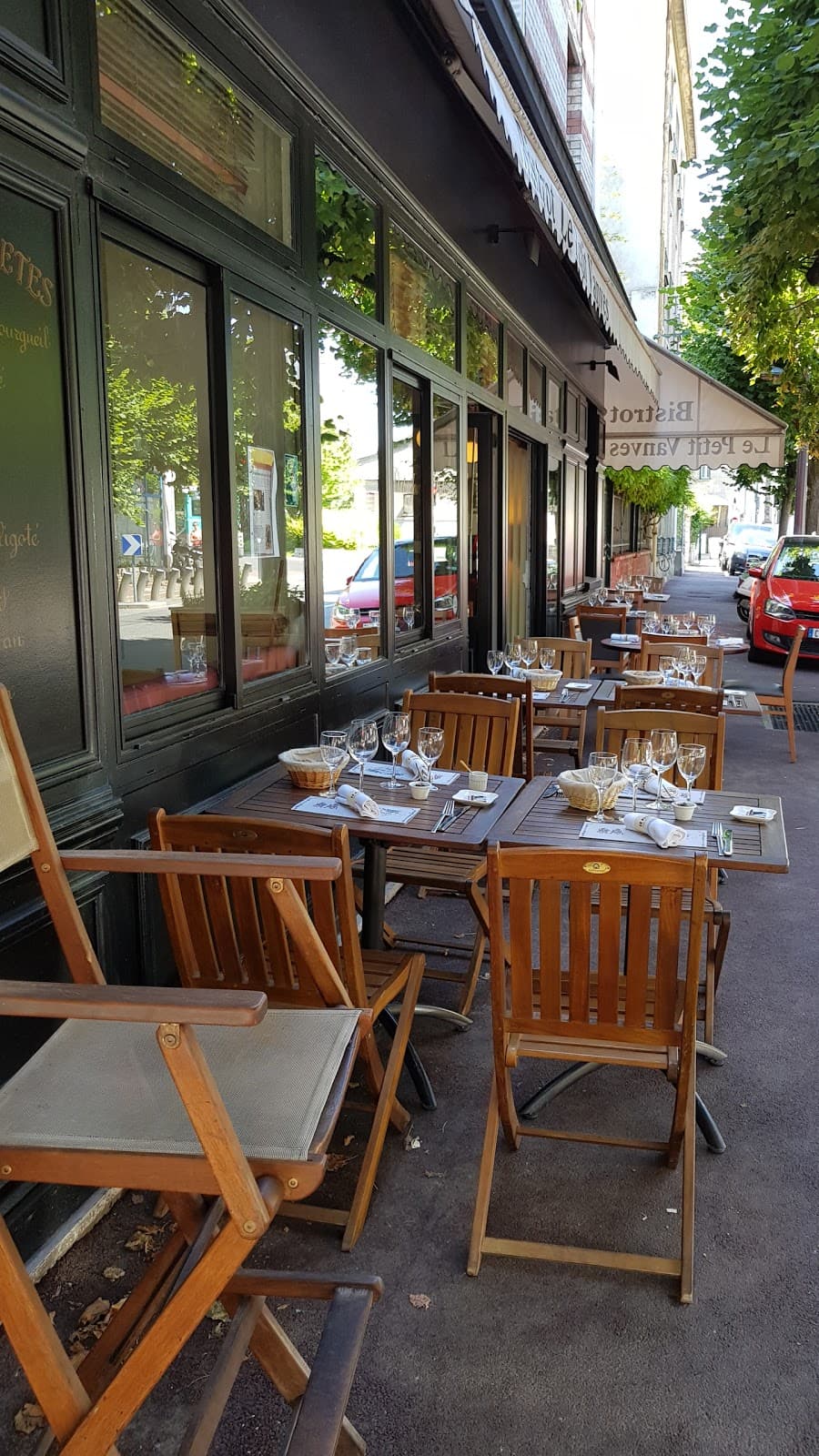 Le Petit Vanves - Cover