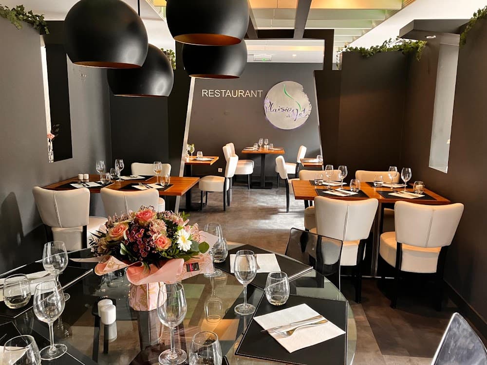 Le restaurant du plaisir des mets - Cover