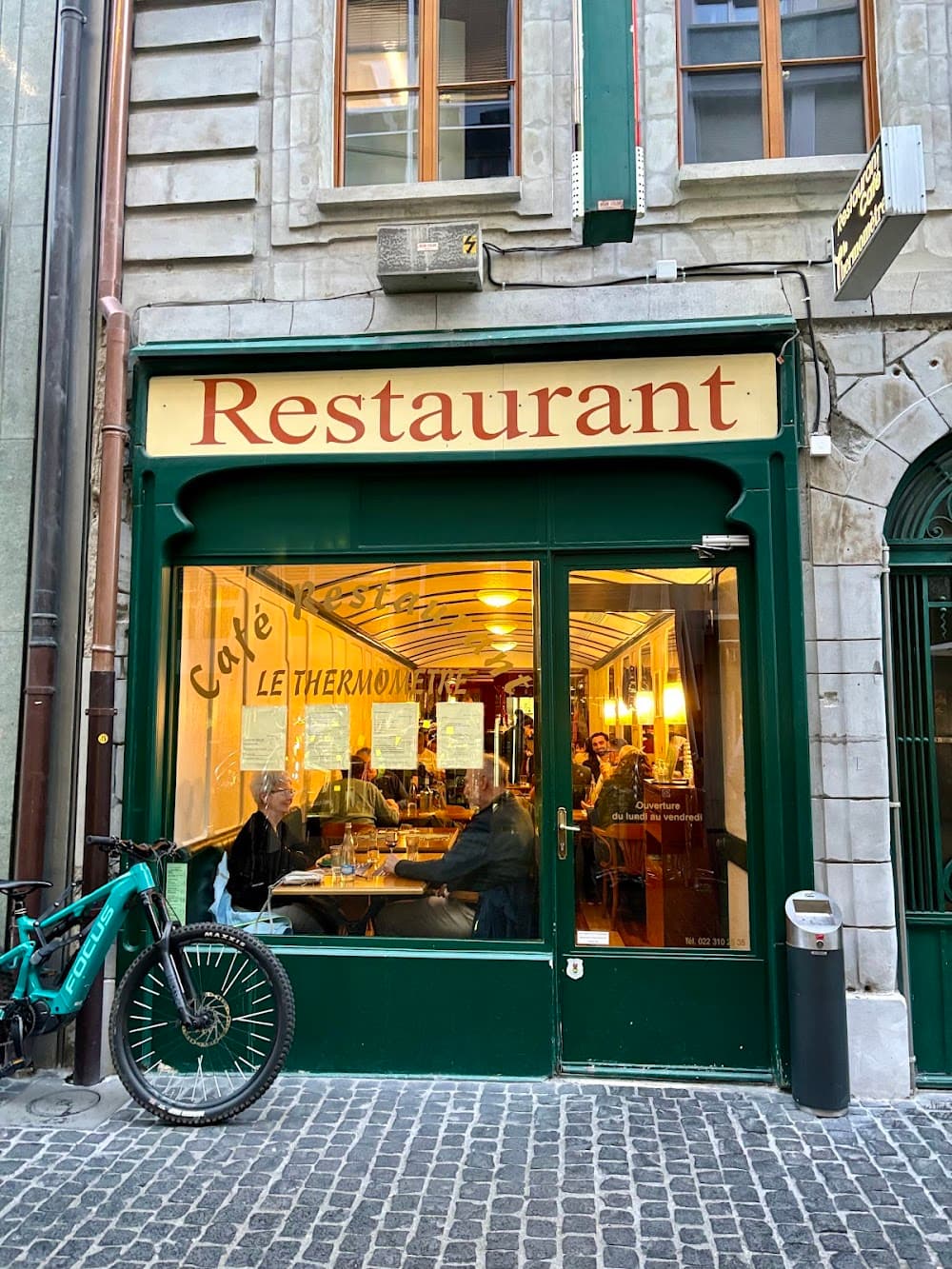 Le Thermomètre - Cover