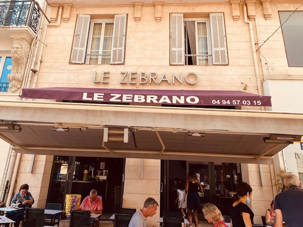 LE ZEBRANO - Cover
