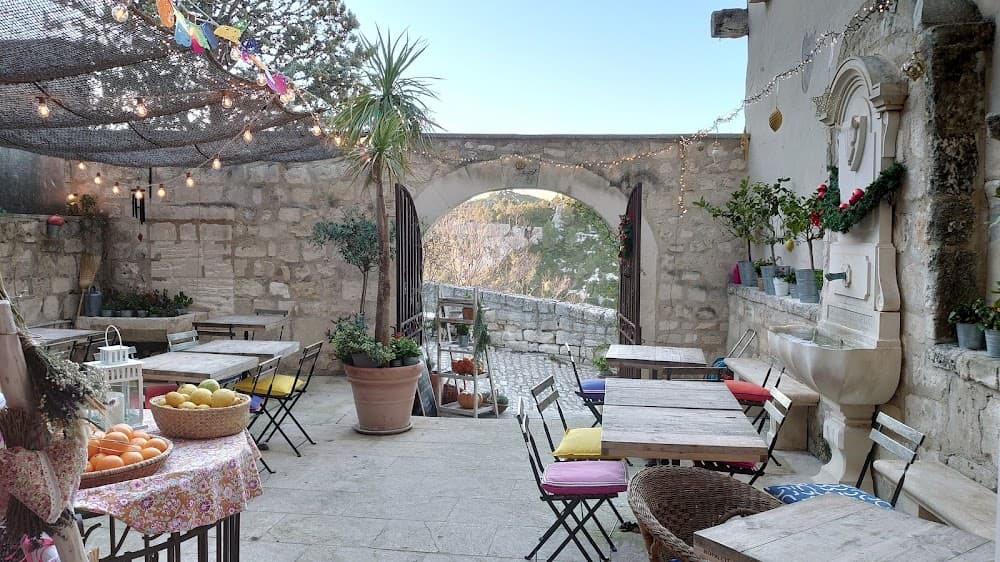 Les Baux Jus - Cover