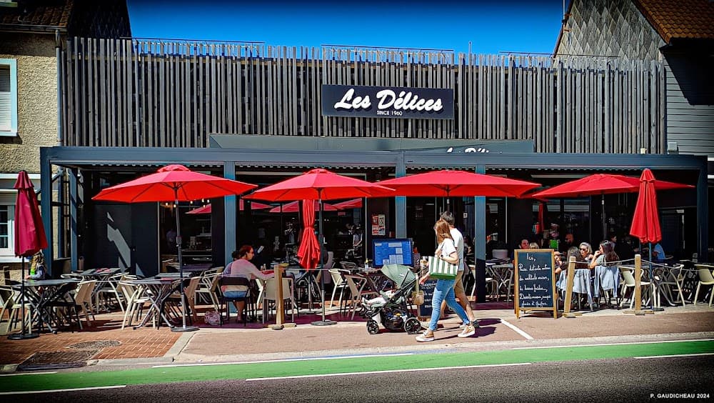 Les Délices - Cover