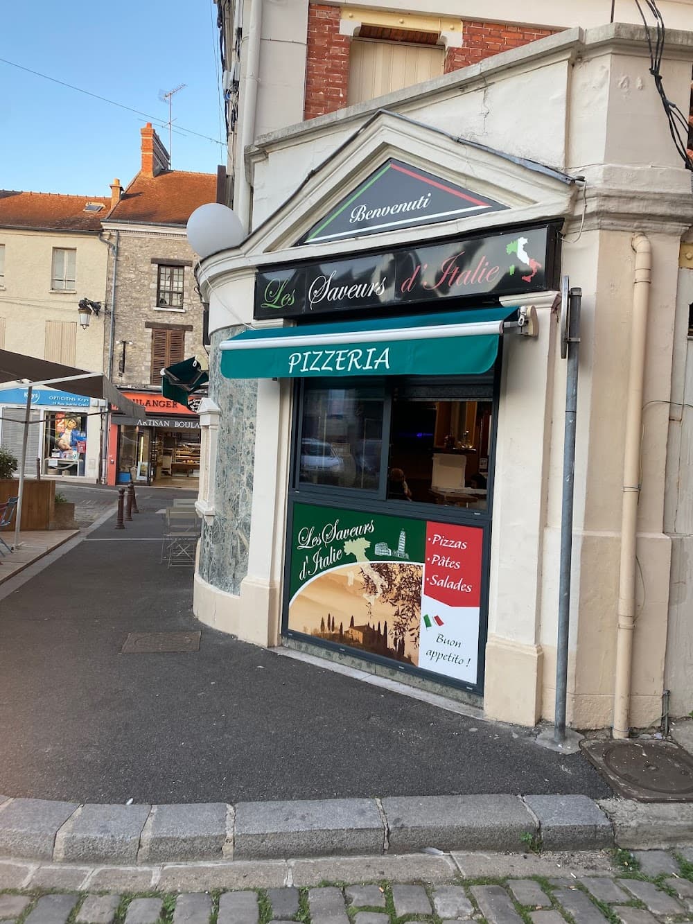 Les saveurs d'Italie - Cover