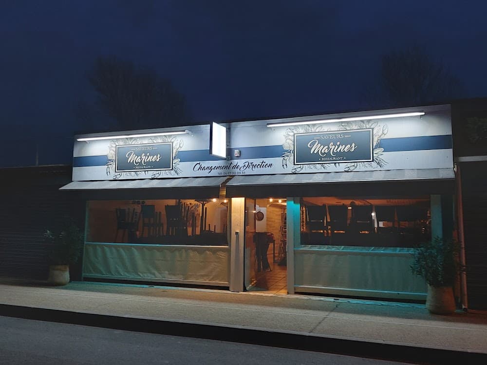 Les Saveurs Marines - Cover