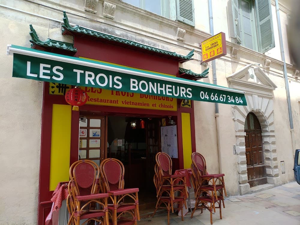 Les Trois Bonheurs - Cover