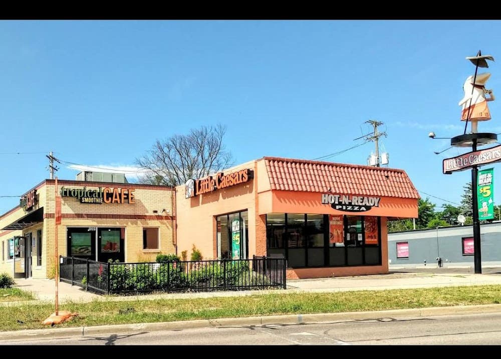 Little Caesars Pizza - Cover