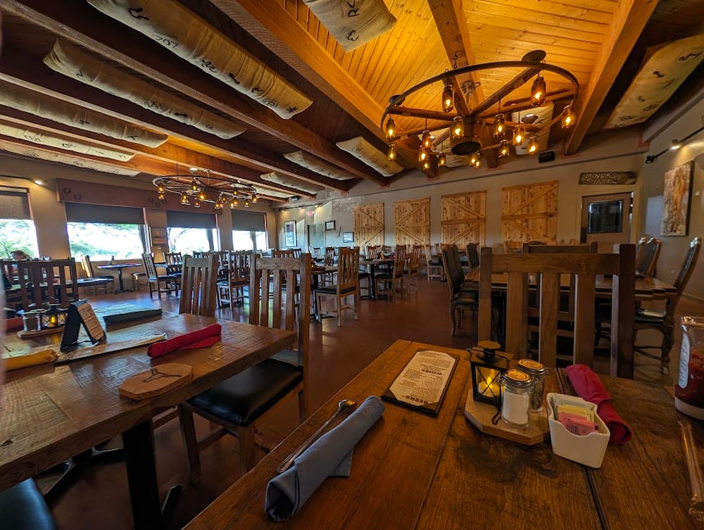 Longhorn Grill and Saloon - Cover