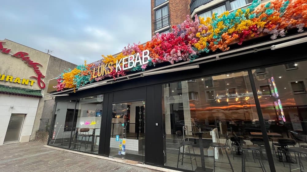 LÜKS Kebab Créteil - Cover