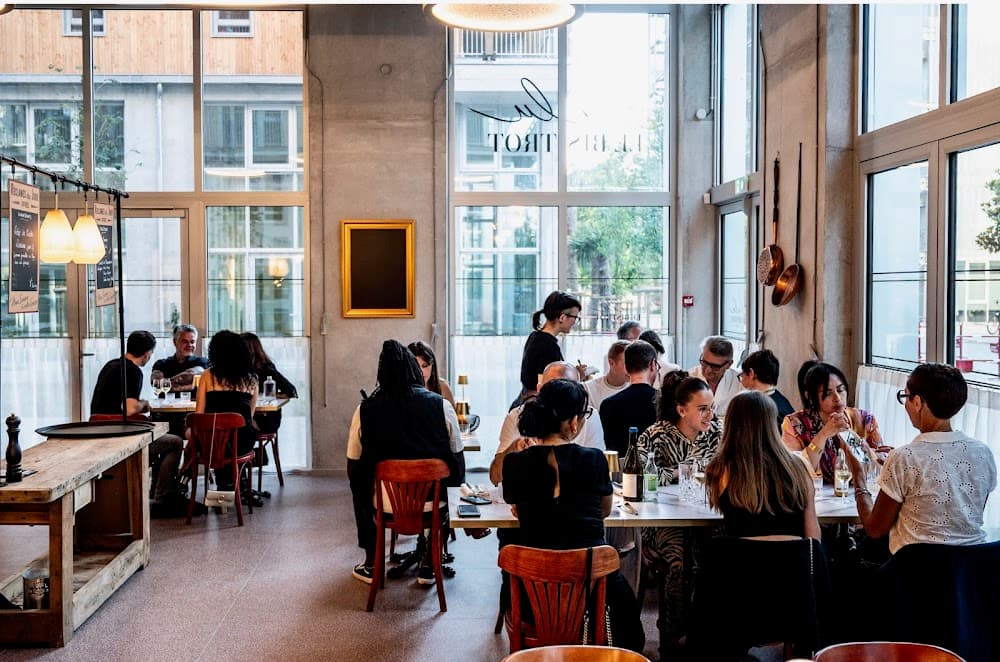 Lulu le Bistrot - Cover