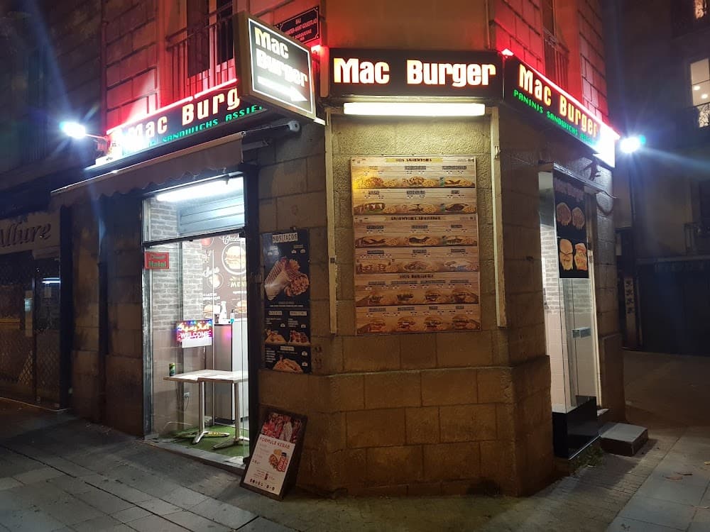 MAC Burger - Cover