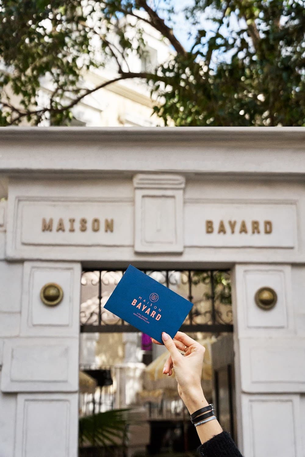 Maison Bayard - Hôtel - Bar & Restaurant - Cover