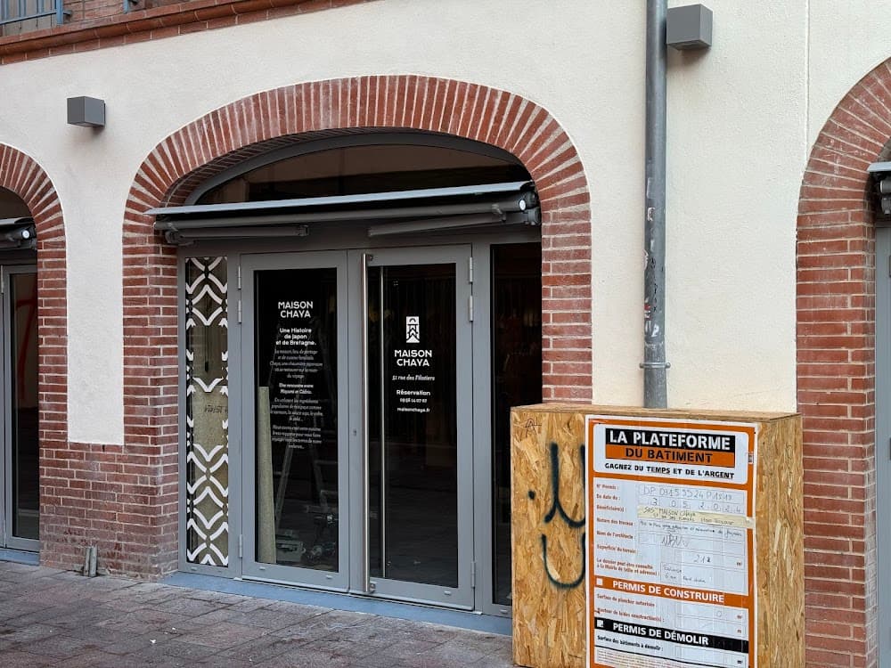 Maison Chaya - Cover