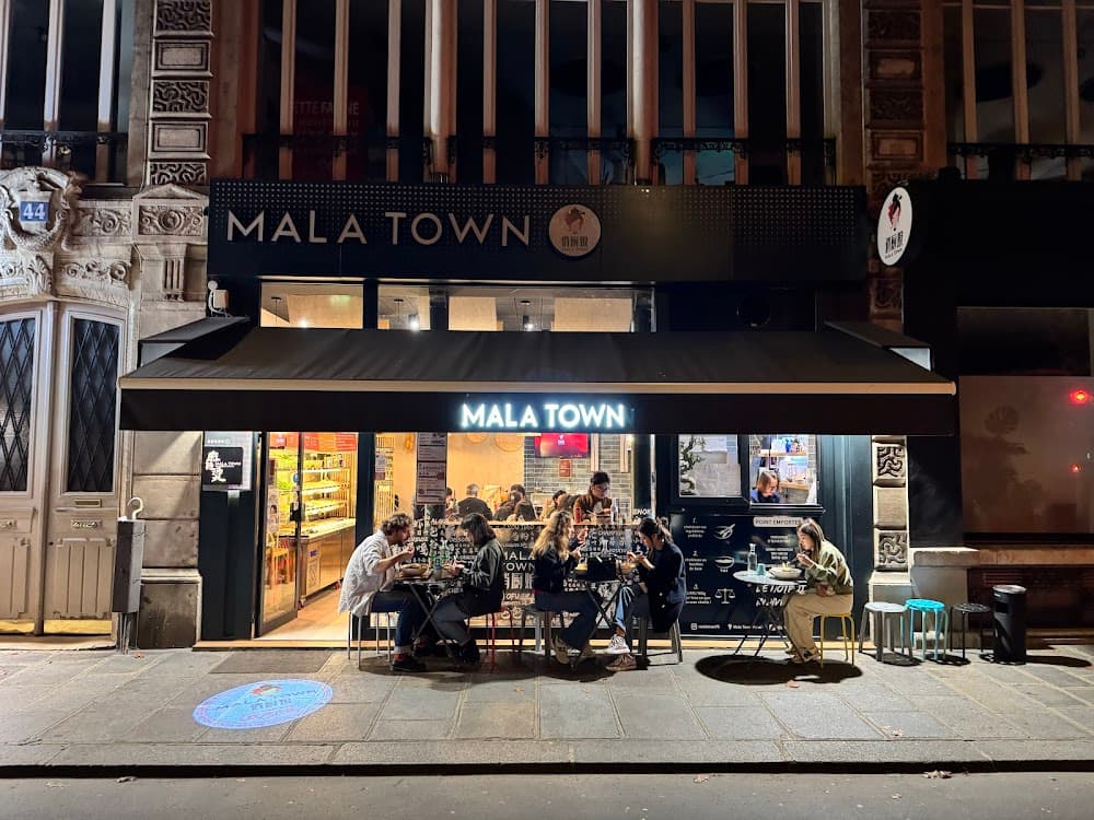 Mala Town París - Cover