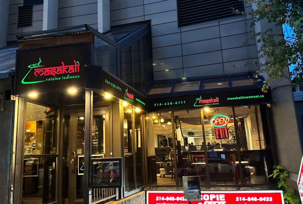 Masakali Indian Cuisine - Cover