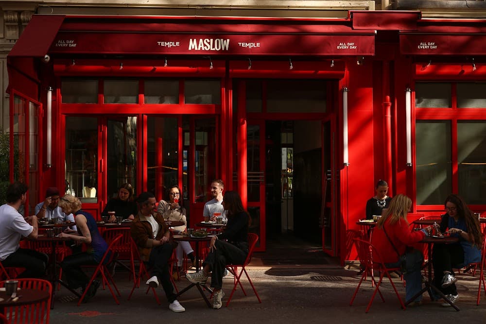 Maslow Temple - Cover