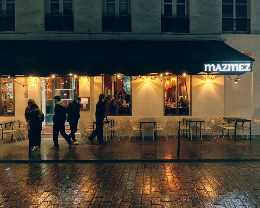 mazmez - Restaurant Libanais Paris 10 - Cover