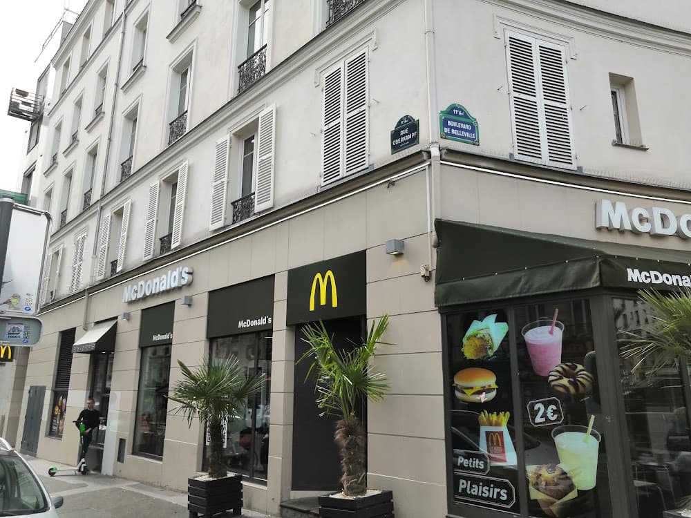 McDonald's Ménilmontant - Cover