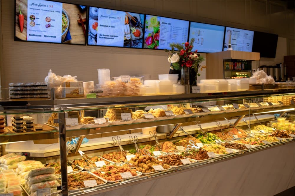 Mei Shi Traiteur asiatique - Cover