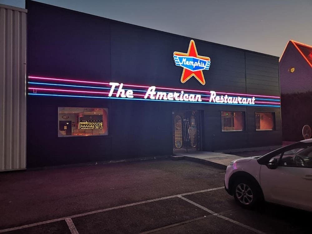 Memphis - Restaurant Diner - Cover