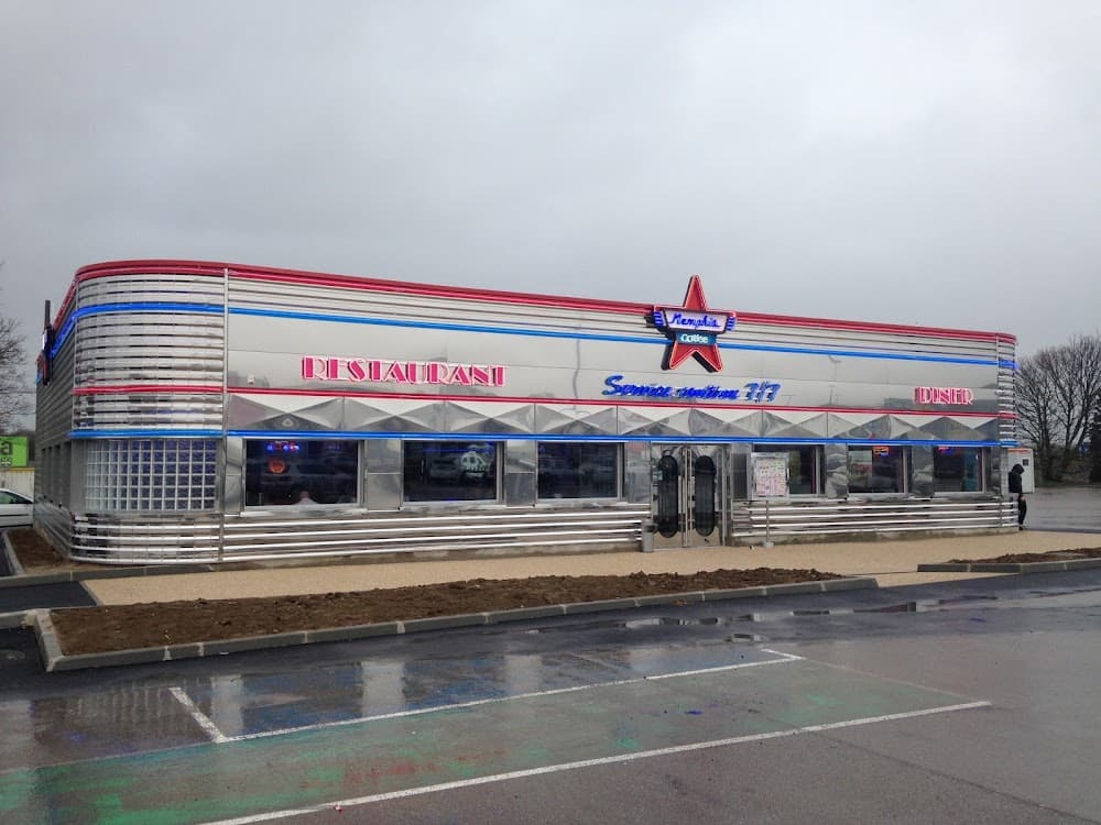 Memphis - Restaurant Diner - Cover