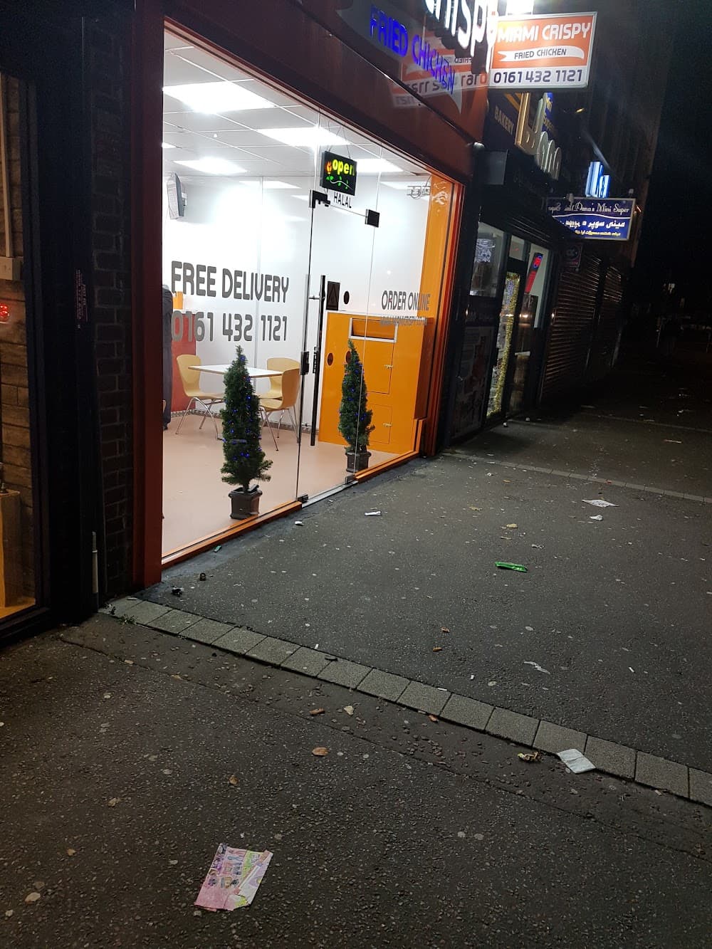 Miami Crispy burnage - Manchester - Cover