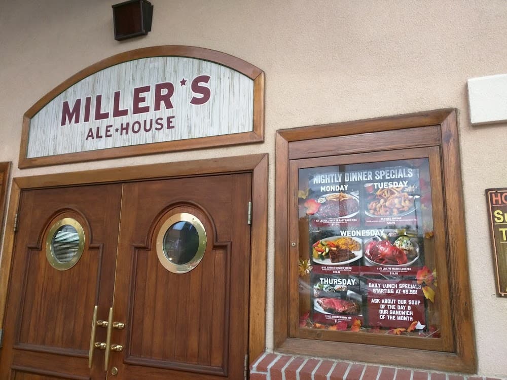 Miller's Ale House - Cover