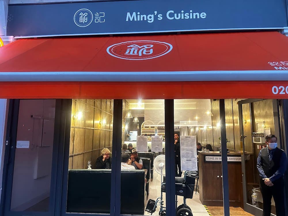 Ming's Cuisine - Cover