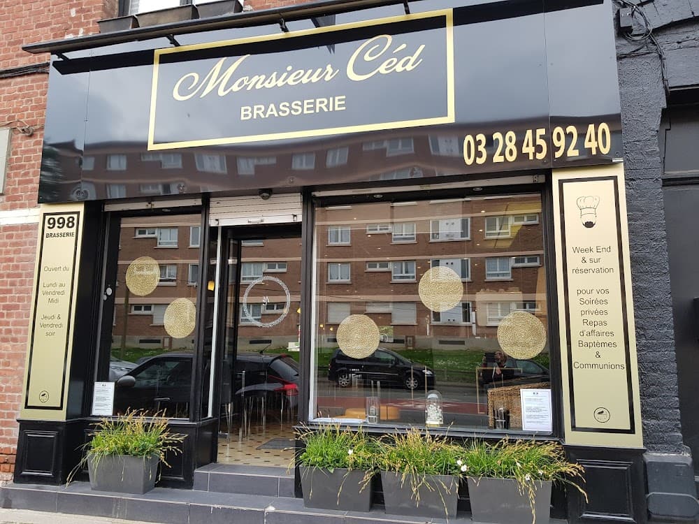 Monsieur Ced - Cover