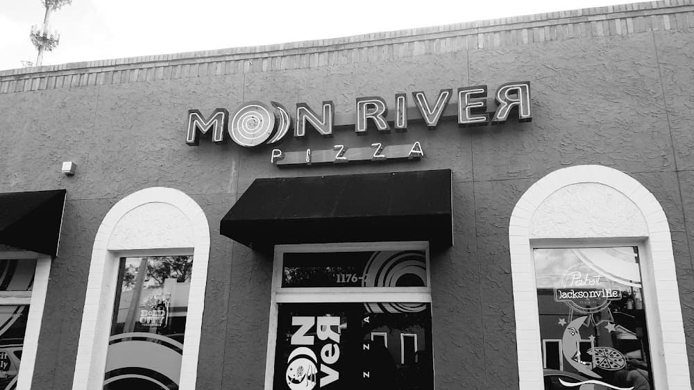 Moon River Pizza - Cover