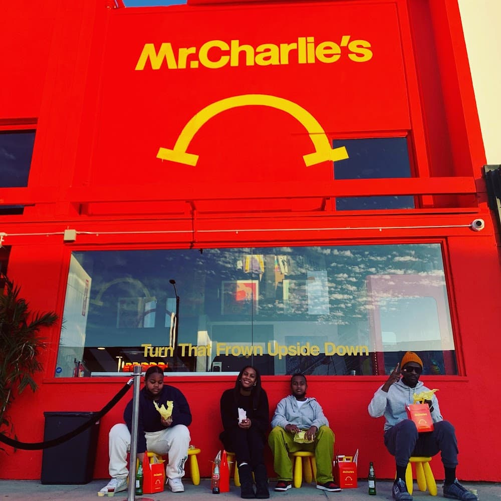 Mr. Charlie’s - Cover