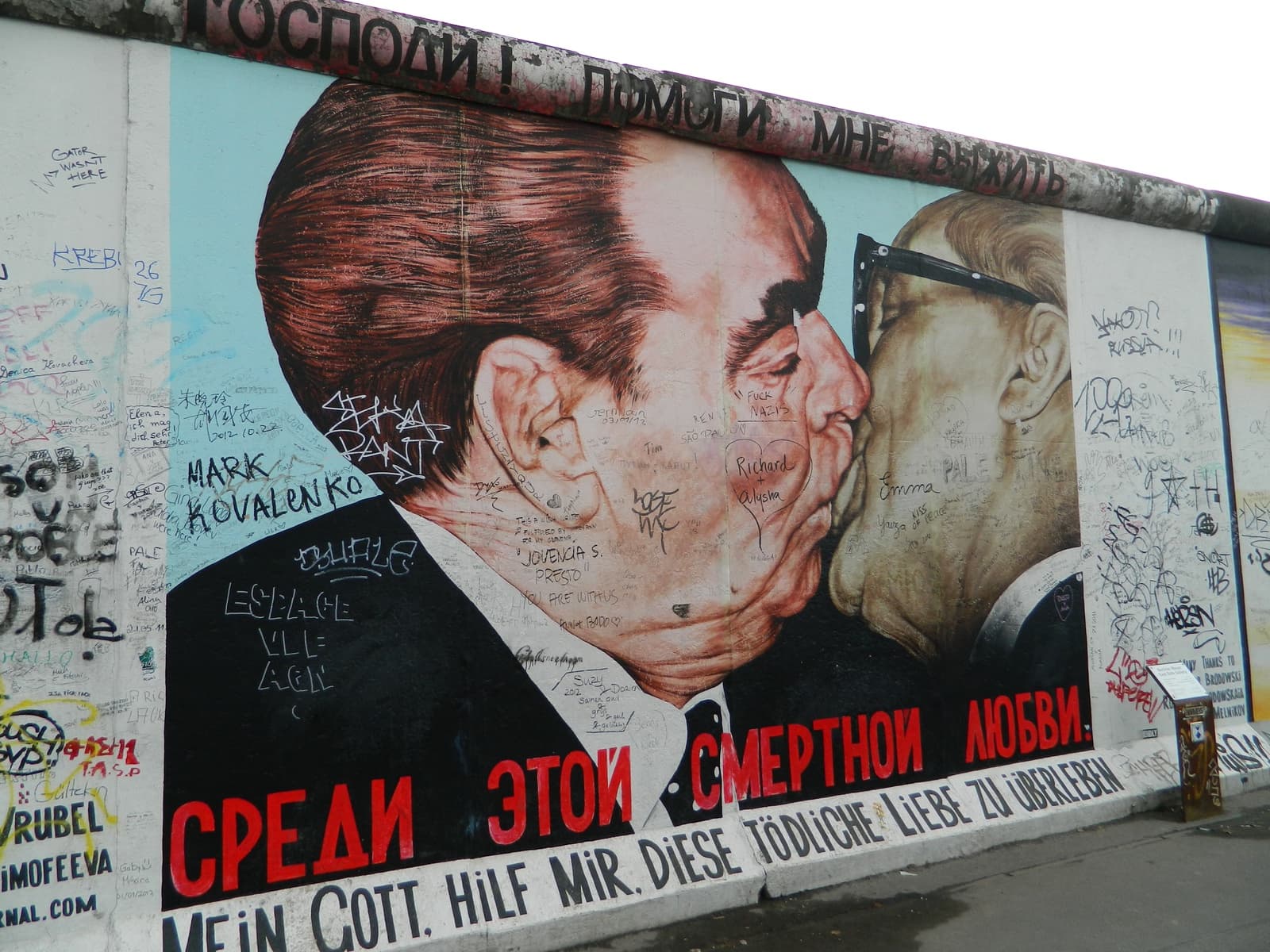 East Side Gallery - Cover