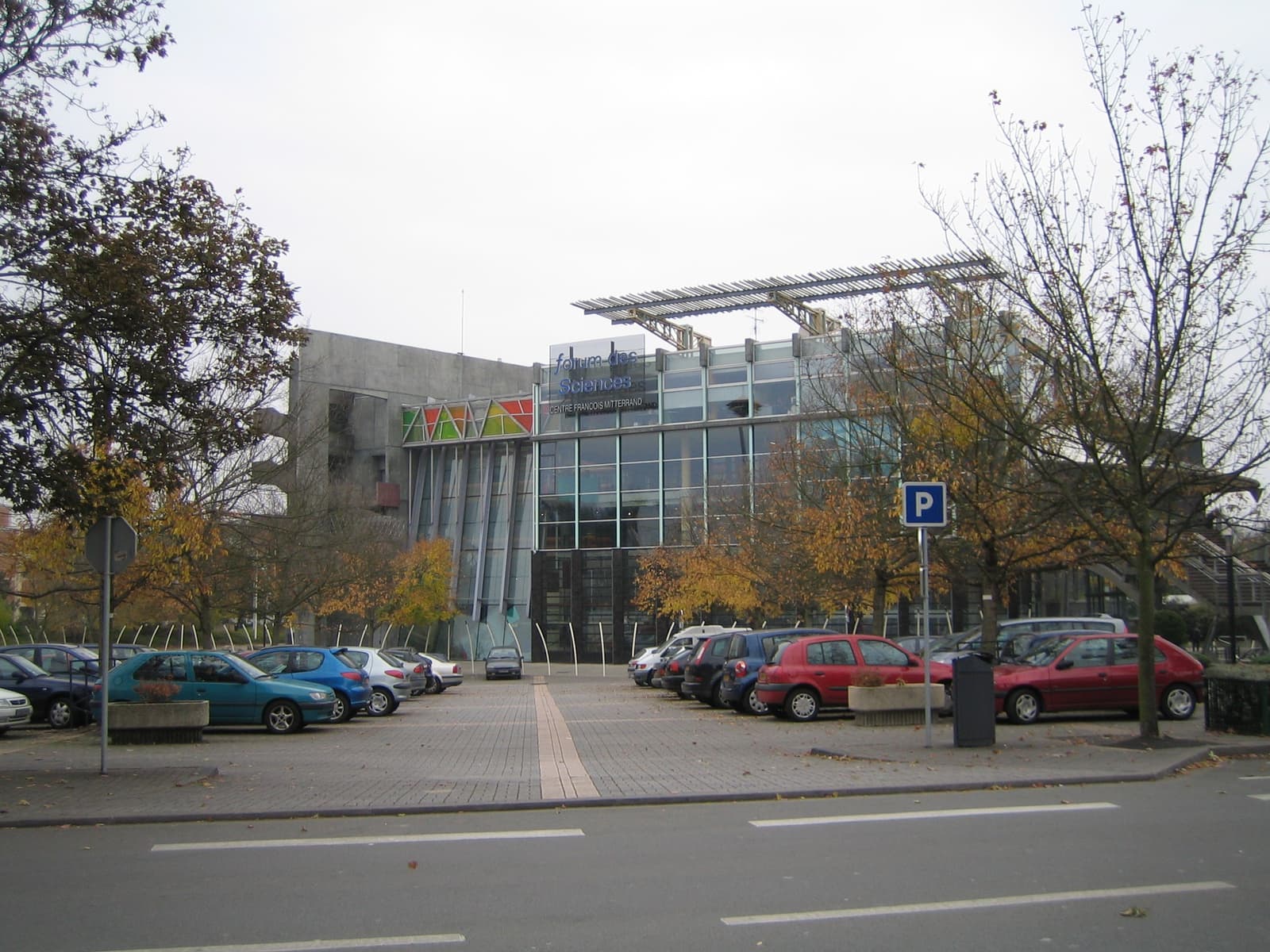 Forum départemental des sciences de Villeneuve-d'Ascq - Cover