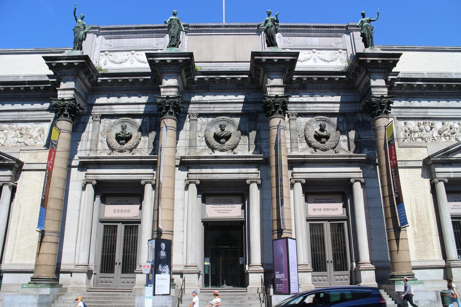 Royal Museums of Fine Arts of Belgium - Cover