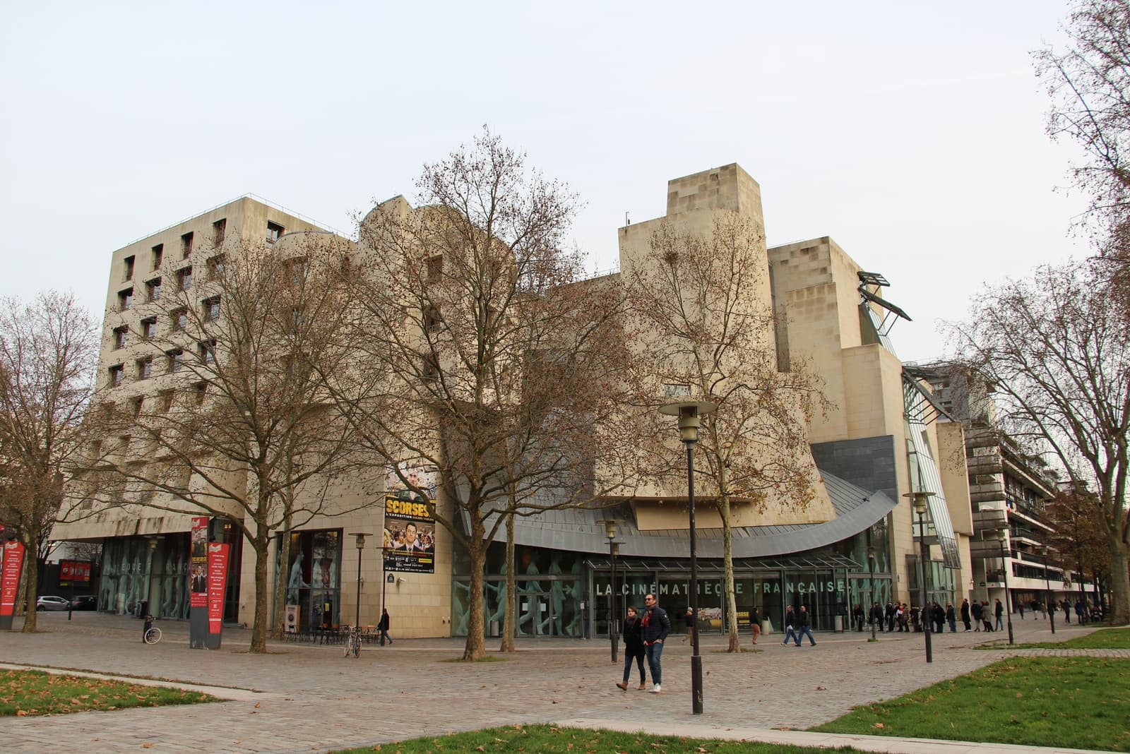Cinémathèque Française - Cover