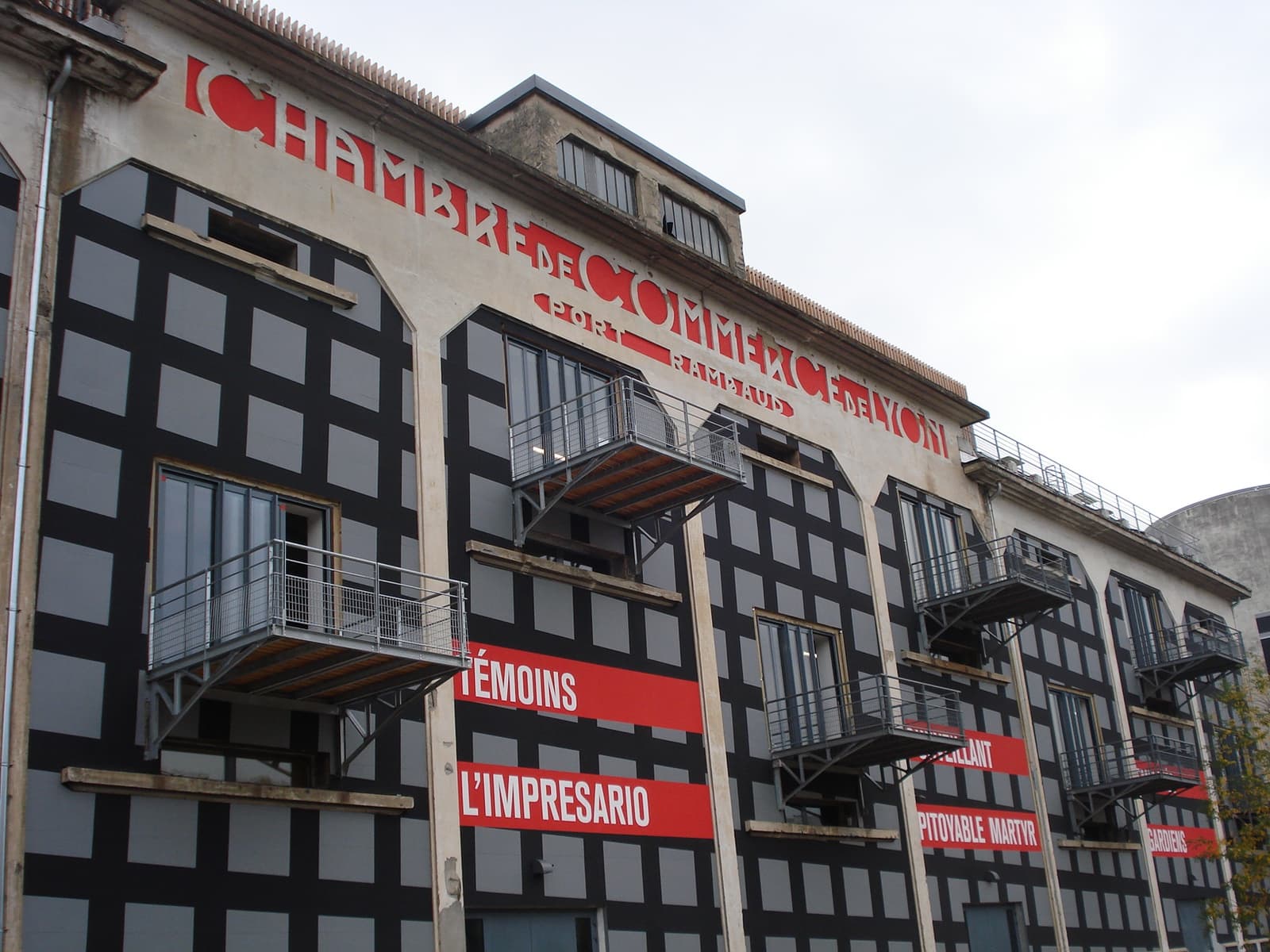 La Sucrière - Cover