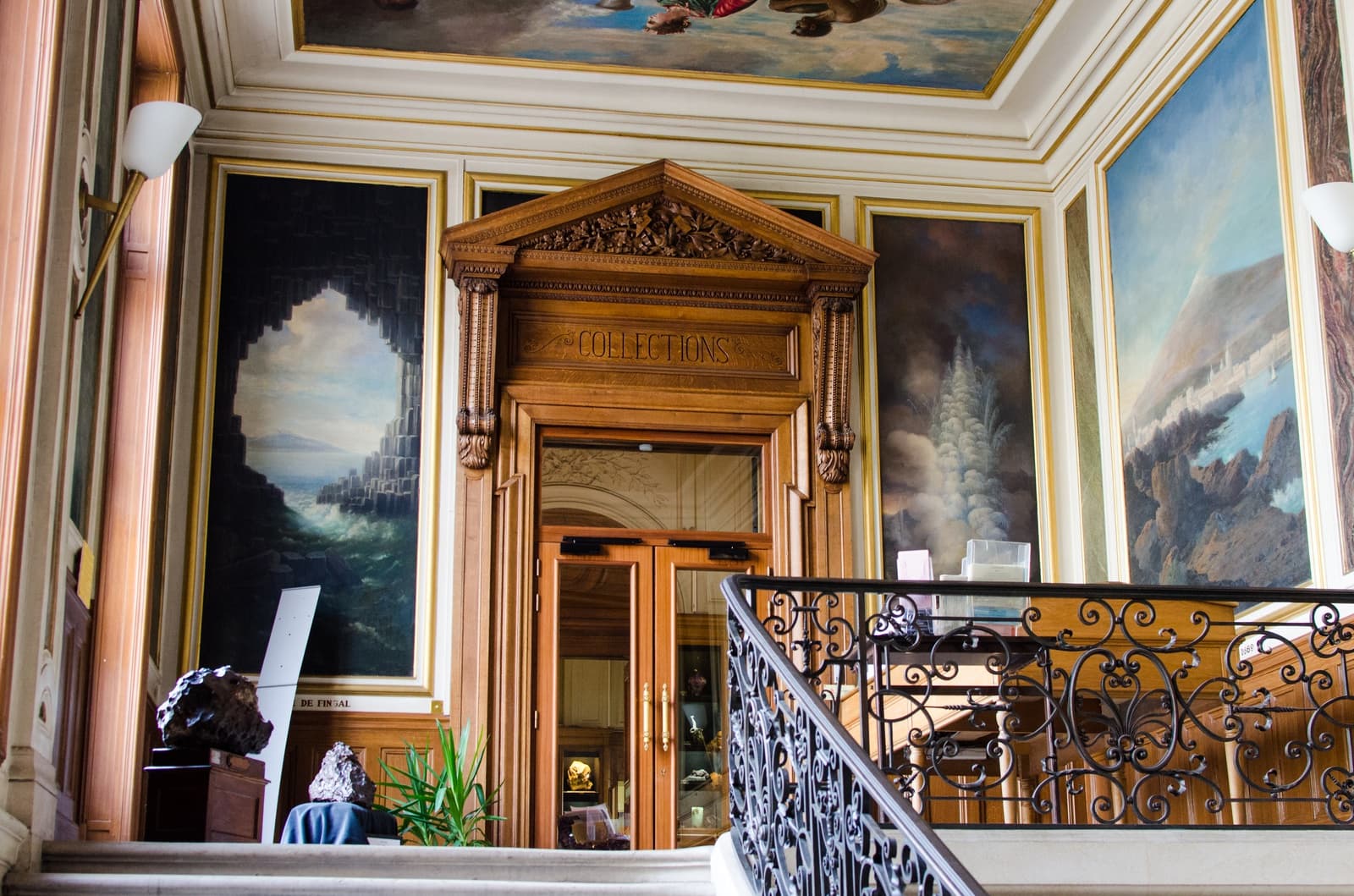 Musée de Minéralogie - Cover