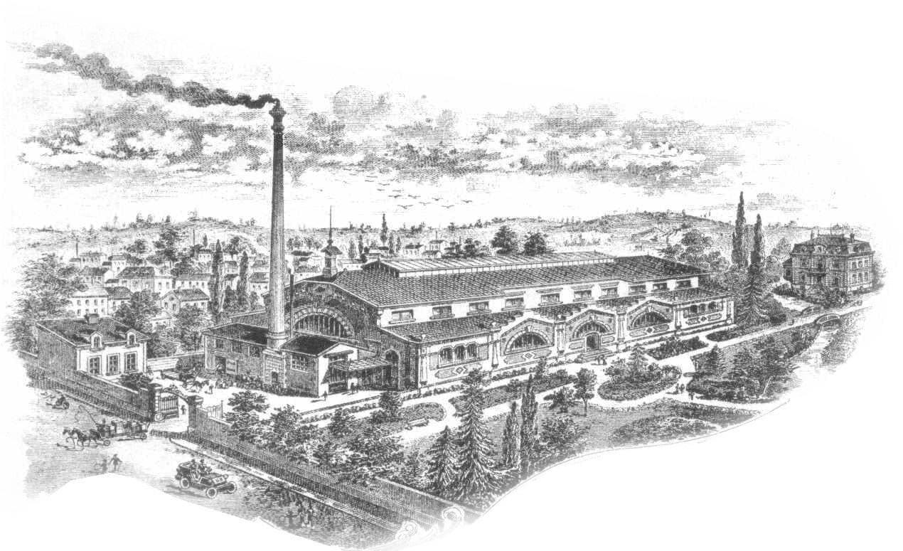 musée du moteur - Cover