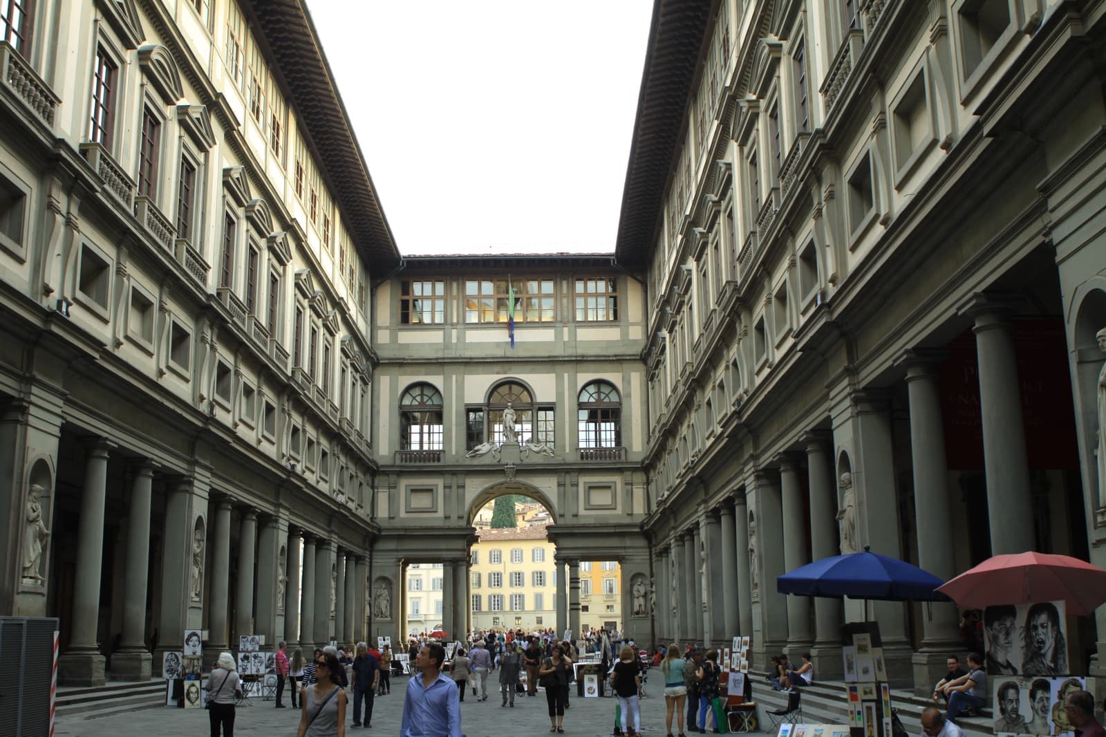 Uffizi Gallery - Cover