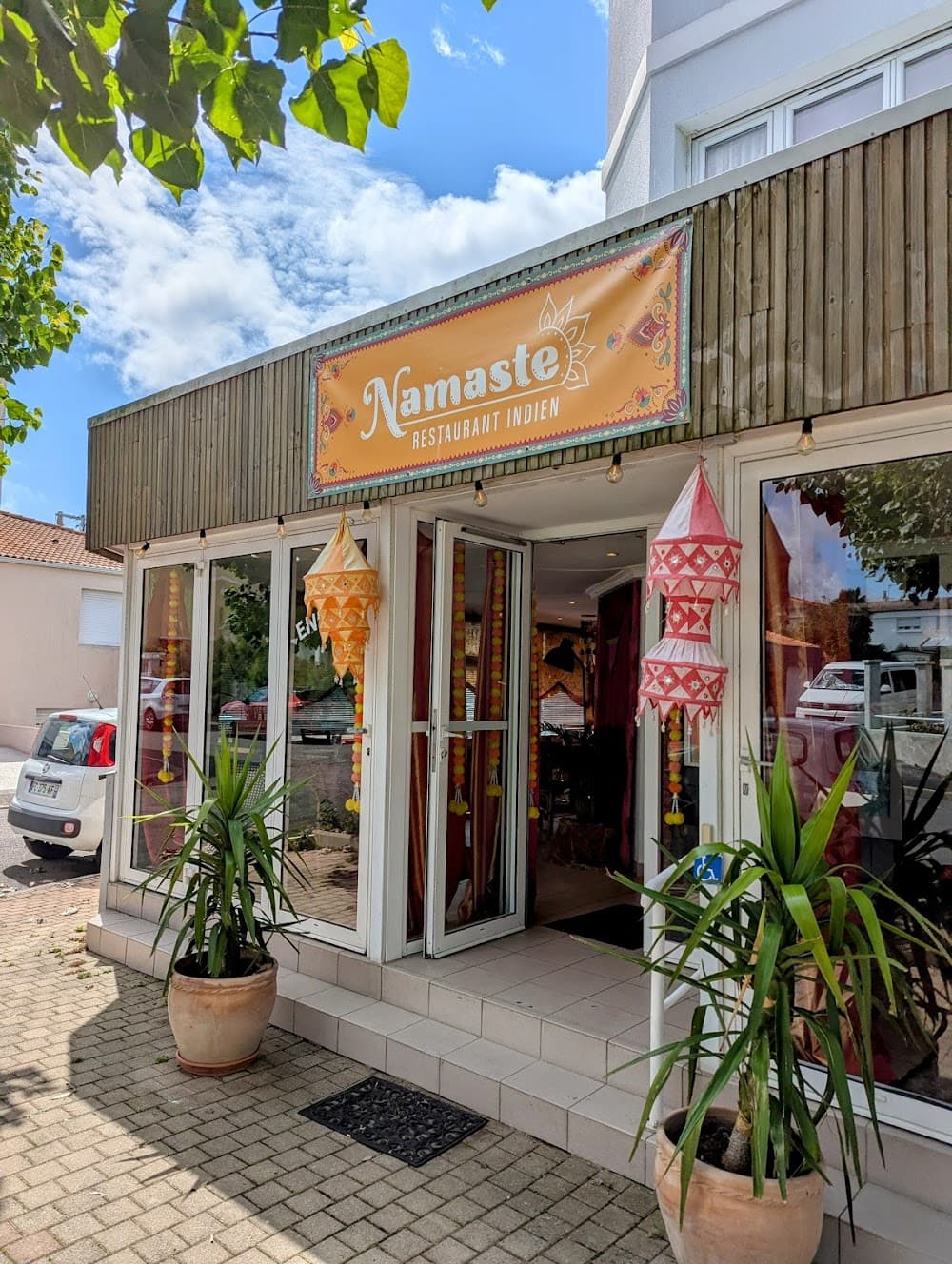 NAMASTE - restaurant indien - Cover