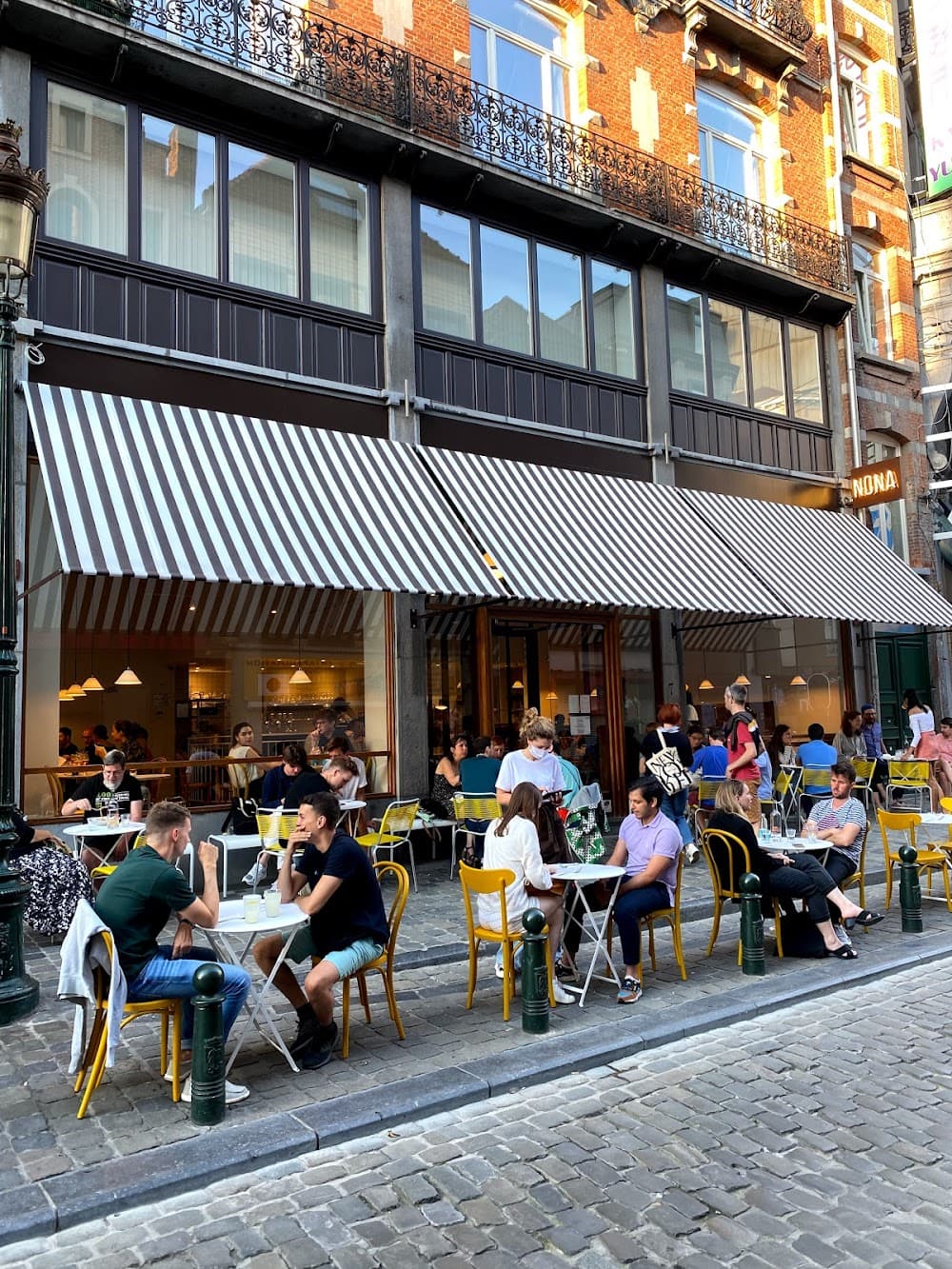 NONA PASTA St-Cat - Cover