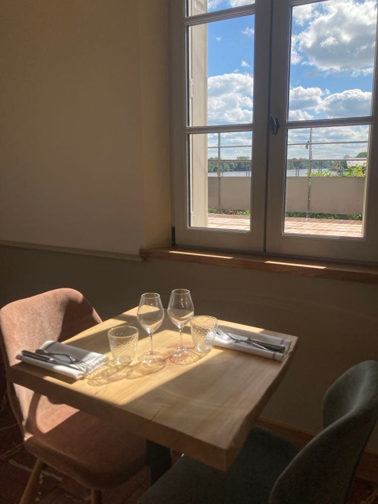 Nuances - Restaurant en bord de Loire - Cover