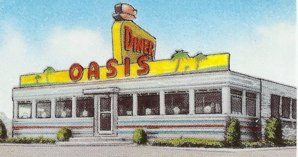 Oasis Diner - Cover