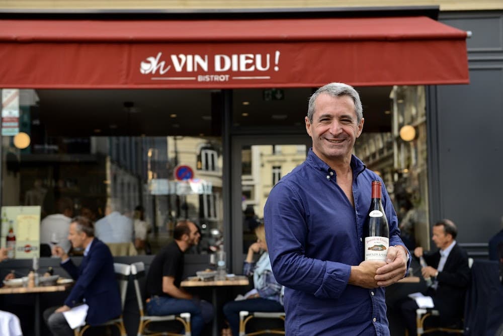 Oh Vin Dieu ! - Cover