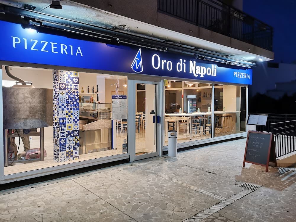 Oro di Napoli Saint-Raphaël - Cover