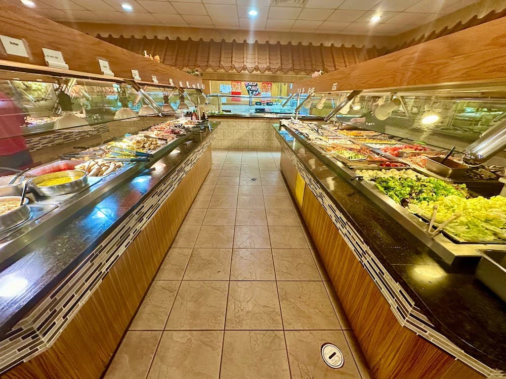 Osaka Sushi Buffet - Cover