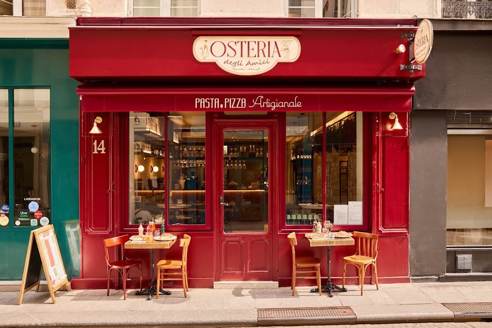 Osteria Degli Amici - Cover